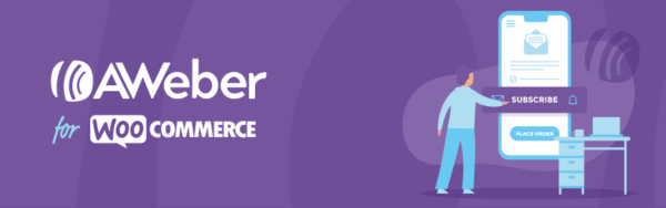 WooCommerce Aweber Newsletter v4.0.4 - 电子商务邮件订阅插件