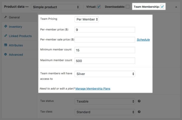 Teams for WooCommerce Memberships v1.7.6 – WooCommerce会员团队管理插件