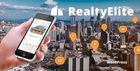 RealtyElite v1.0.0 房地产与物业销售WordPress主题