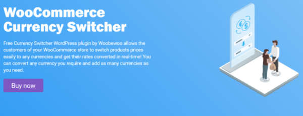 WooCommerce Currency Switcher Pro v2.1.4 - WooCommerce货币切换器专业版