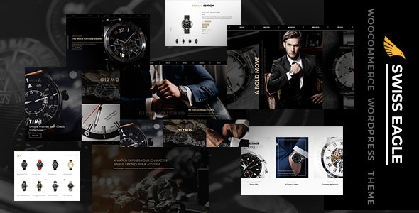 SwissEagle v3.0 Watch Store WordPress Theme - 瑞士鹰手表商城WordPress主题