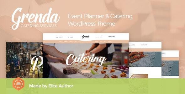 Grenda v2.0.6 Event Planner WordPress Theme - 活动策划WordPress主题