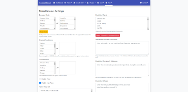 GDPlayer.To (v4.7.0) Google Drive视频播放器PHP系统
