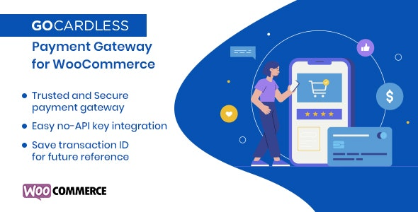 WooCommerce GoCardless Payment Gateway (v2.9.3) - WooCommerce GoCardless支付网关插件