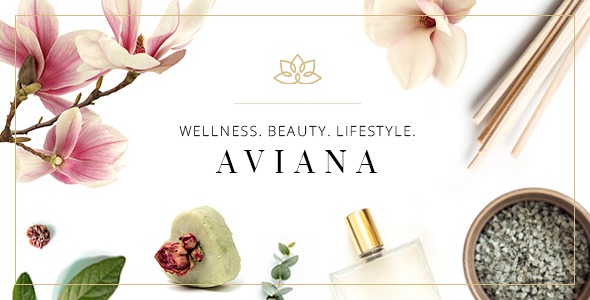 Aviana v2.1 优雅健康与SPA主题 - 优雅生活方式与健康主题