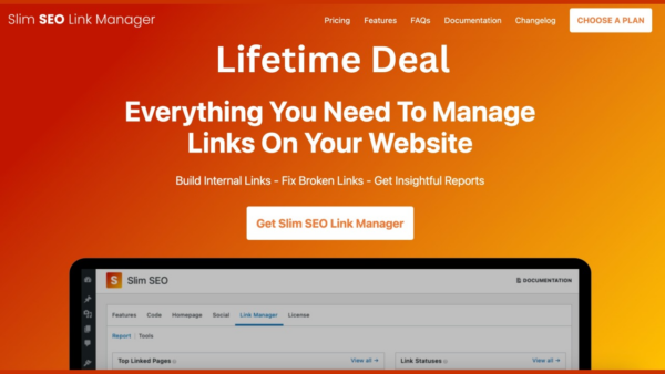 Slim SEO Link Manager (v1.10.8) - WordPress链接管理优化插件