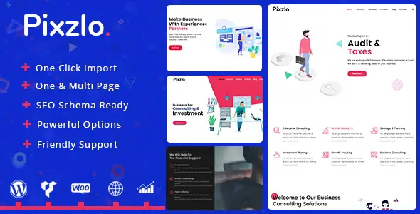 Pixzlo v1.2.2 创意主题 - 专业人士的完美选择
