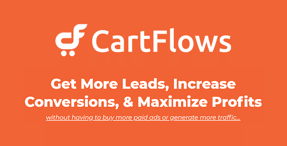 CartFlows Pro v2.1.5 + Free v2.1.10 - 最佳WooCommerce销售漏斗构建工具