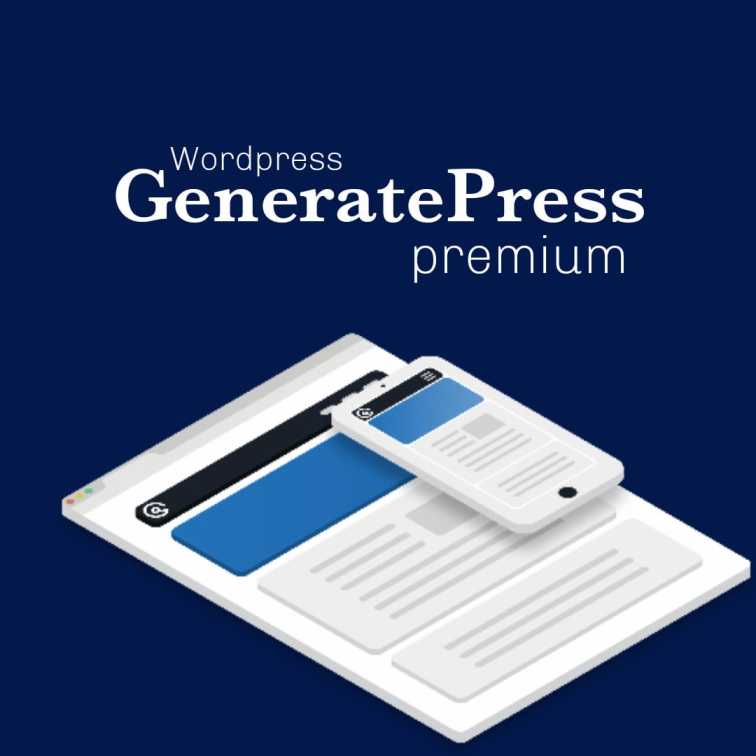 [Full Pack] GeneratePress Premium v2.5.2 - 多功能WordPress主题包