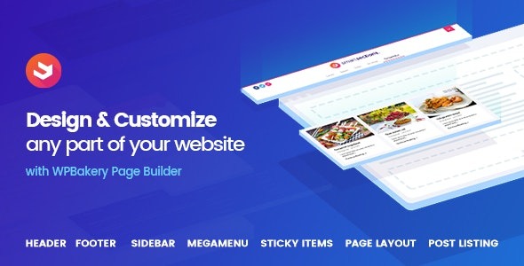 Smart Sections Theme Builder v1.8.0 WPBakery Page Builder Addon - 智能区块主题构建器