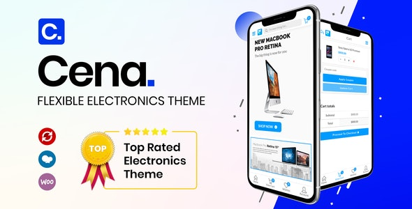 Cena Store (v2.11.26) 多功能WooCommerce WordPress主题