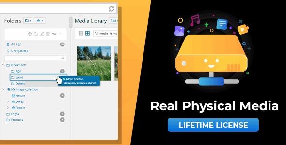 Real Physical Media (v1.5.106) 物理媒体文件夹与SEO重写