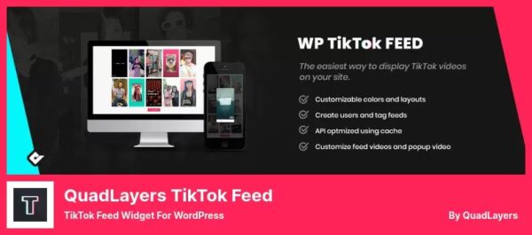 TikTok Feed PRO (v4.2.9) - WordPress TikTok视频展示插件
