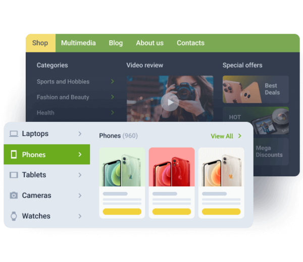 JetMenu (v2.4.10) - Elementor页面构建器的Mega菜单插件