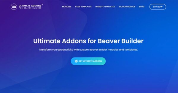 Ultimate Addons for Beaver Builder (v1.36.7) - Beaver Builder的终极扩展工具包