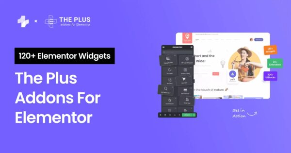 The Plus (v6.3.1) Elementor页面构建器WordPress插件扩展