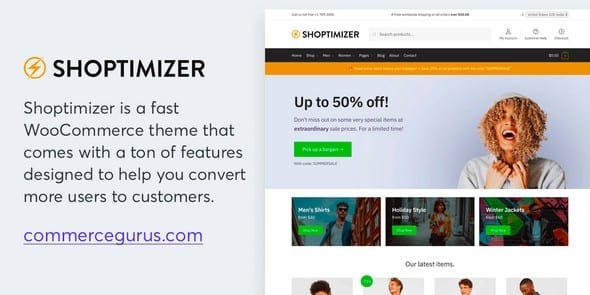 Shoptimizer (v2.8.11) 优化您的WooCommerce商店