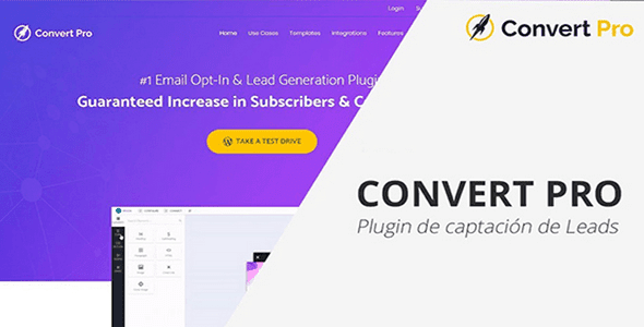 Convert Pro v1.8.3 + Convert Pro Addons v1.5.16 - 高效的WordPress转化优化插件套件