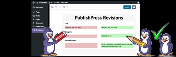 PublishPress Revisions Pro v3.6.6 - WordPress内容修订管理插件