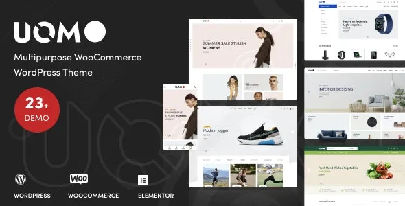 Uomo (v2.0.29) 多功能WooCommerce WordPress主题