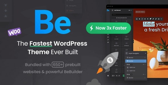 BeTheme v28.0.6 响应式多功能WordPress和WooCommerce主题