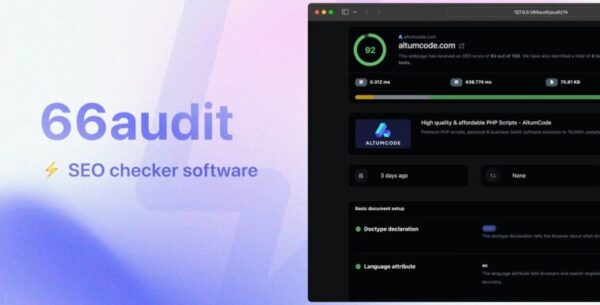 66audit v3.0.0 – SEO审计软件