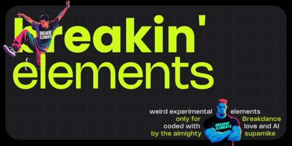 Breakin' Elements v1.10.2 - 创意动画元素WordPress主题