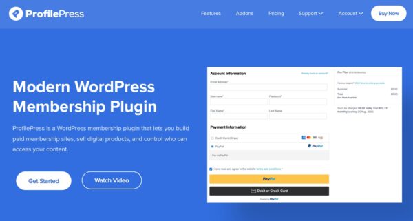 ProfilePress Pro – Agency v4.12.1 - 专业用户档案与会员管理插件