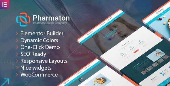 Pharmaton (v1.0.2) 医疗和药店WordPress主题