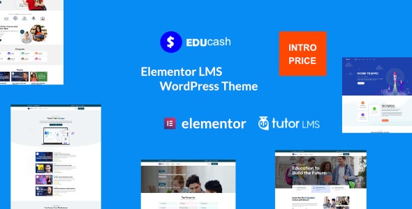 Educash WordPress LMS theme v1.0.4 - 教育学习管理系统主题