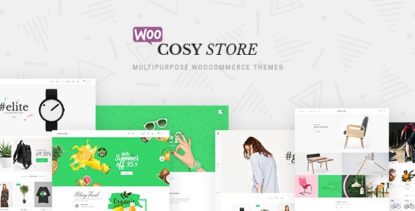 Cosy (v1.7.0) 多功能WooCommerce WordPress主题 - 多用途电商网站设计