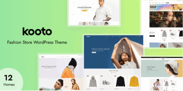 Kooto (v1.0.1) 时尚商店WordPress主题
