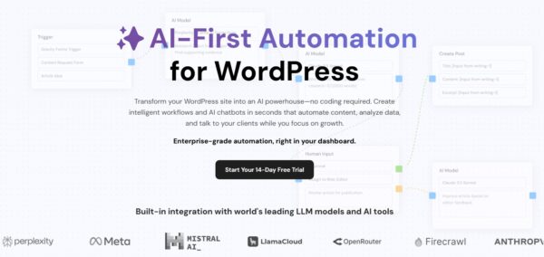 AI Workflow Automation Pro v1.5.3 - 专业AI工作流自动化WordPress插件