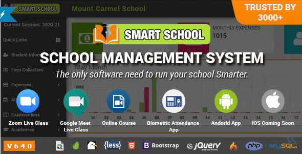 Smart School (v7.1.0) 学校管理系统