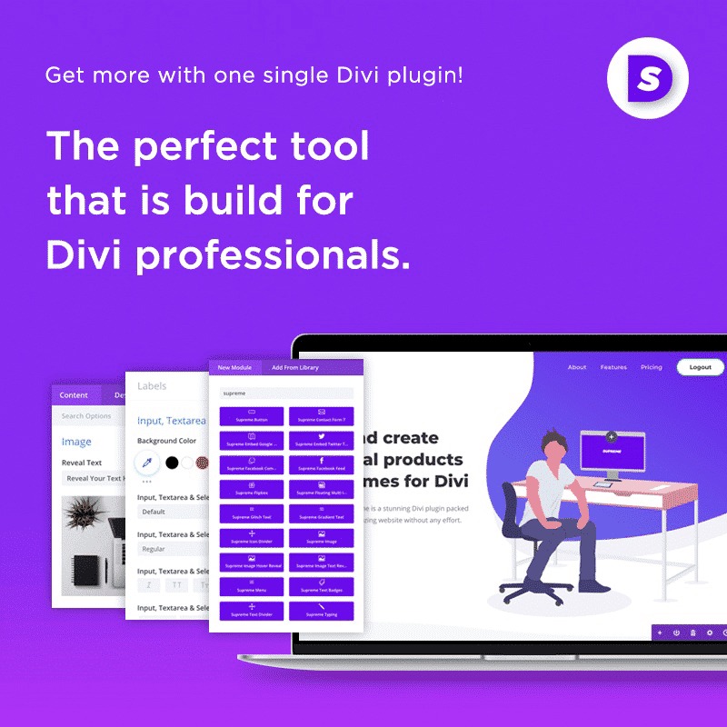 Divi Supreme Pro (v4.9.97.29) - 强大的Divi扩展插件，提升WordPress网站设计功能
