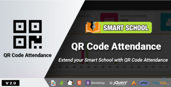 Smart School QR Code Attendance v2.0 - 智能学校二维码考勤系统