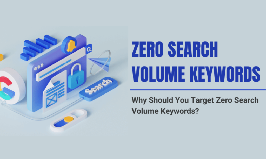 为什么你不应忽视零搜索量的关键词