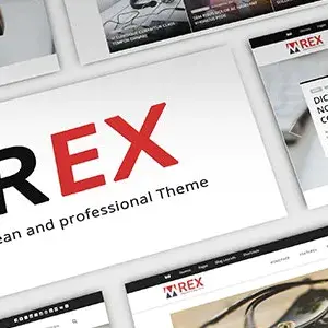The REX (v4.3) WordPress杂志和博客主题 – 专业新闻与博客网站设计