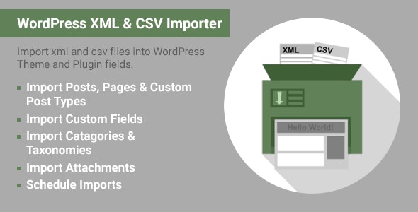 ImportWP Pro 2.1.1 – WordPress XML & CSV Importer