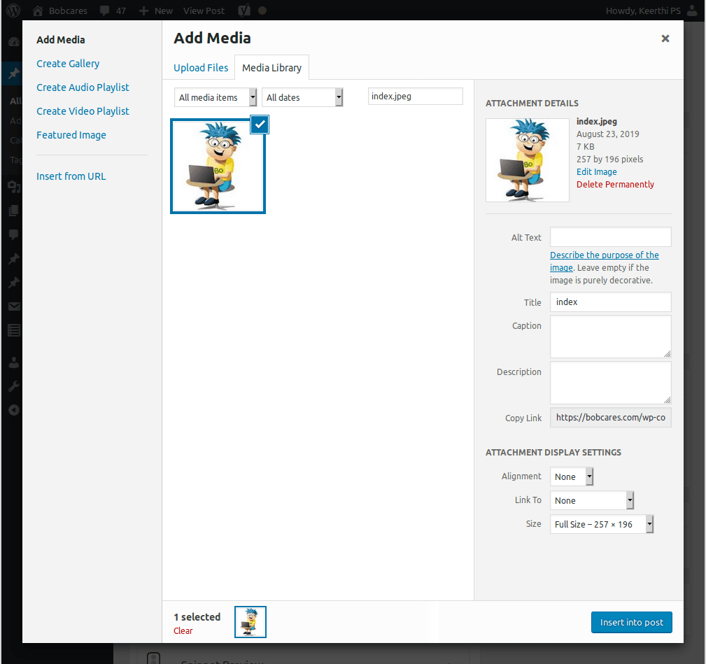 如何解决WordPress在裁剪图片时的错误