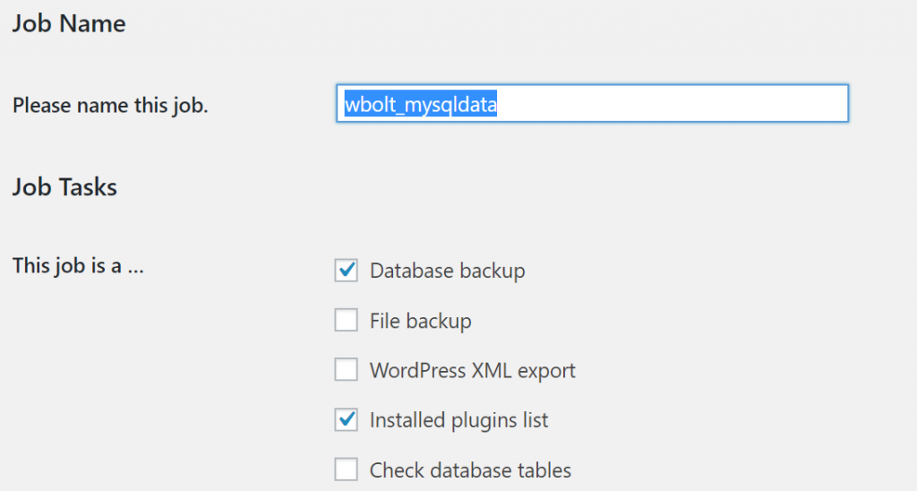用BackWPup插件备份WordPress教程