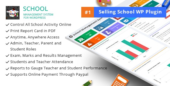 School Management System for WordPress 83.0 开心版
