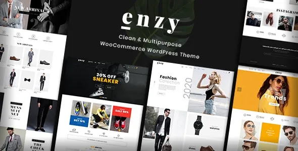 Enzy (v1.4.7) 多功能WooCommerce WordPress主题