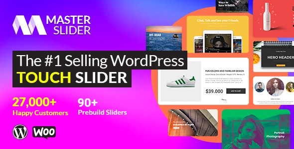 Master Slider 3.6.5 开心版 – 触摸层滑块WordPress插件