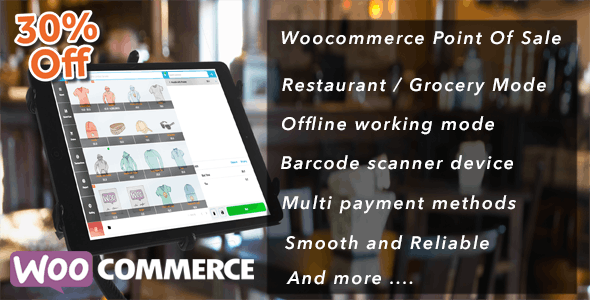 Openpos – WooCommerce销售点（POS）6.0+插件