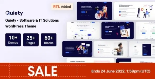 Quiety 4.2.0 – IT服务解决方案软件信息技术WordPress主题