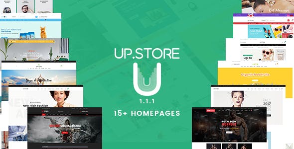 UpStore 1.4.8 – 响应式多用途WordPress主题