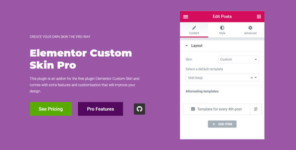 Elementor Custom Skin Pro 3.2.4 开心版