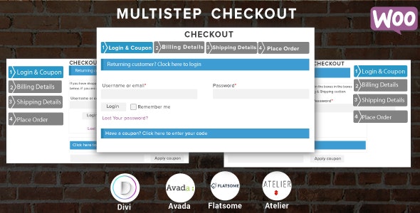 WooCommerce MultiStep Checkout Wizard 3.7.8