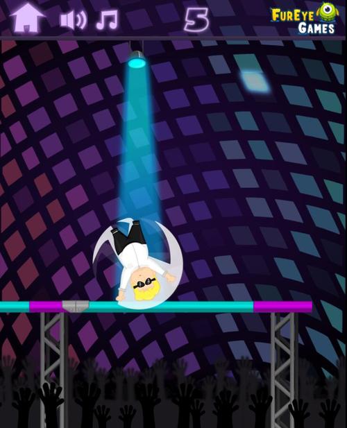 新版HTML5游戏《疯狂迪斯科》源码下载